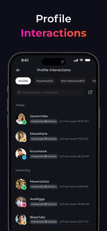 Reports+ for Followers Tracker screenshot 4 of 10