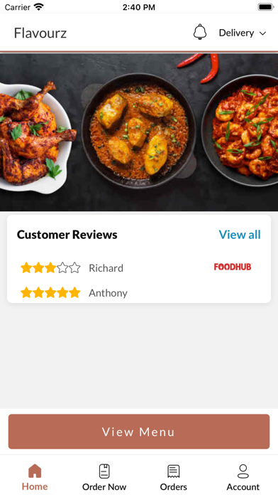 Flavourz Shrewsbury Screenshot