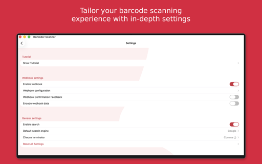 Barcode Scanner by BarKoder screenshot 11
