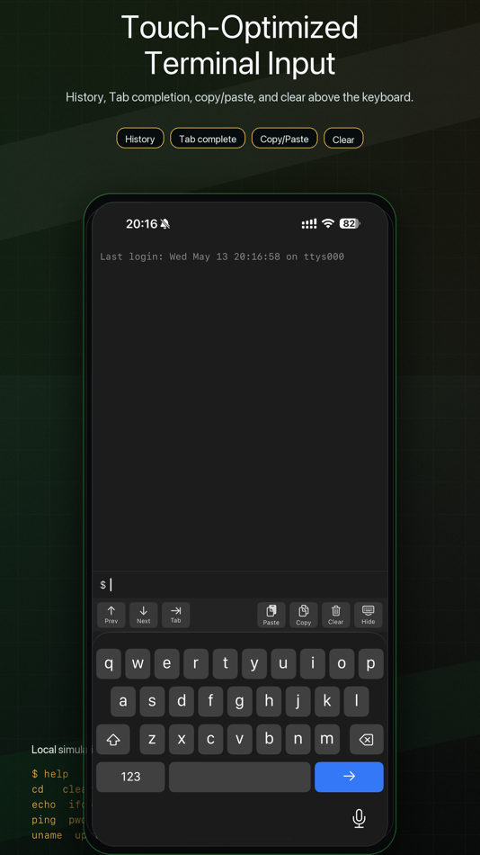 #3. PocketTerm (iOS) By: 秋平 浦