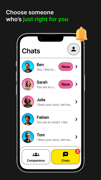 Darlings – Voice Companions Screenshot