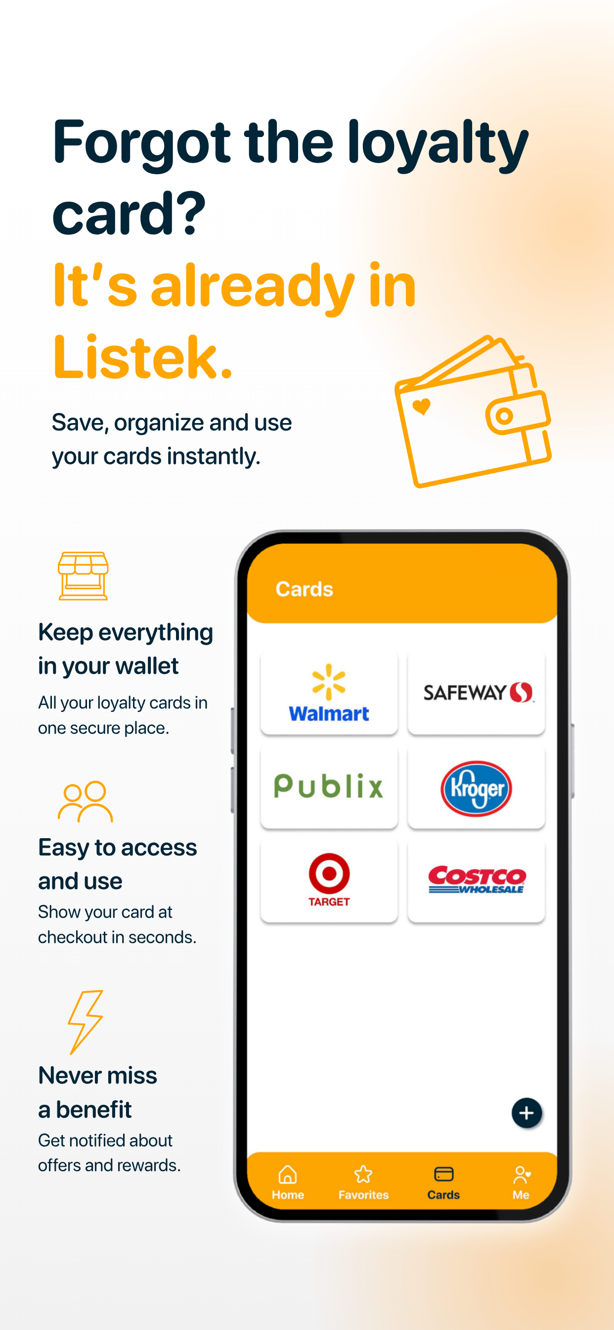 Listek: Grocery List screenshot 8