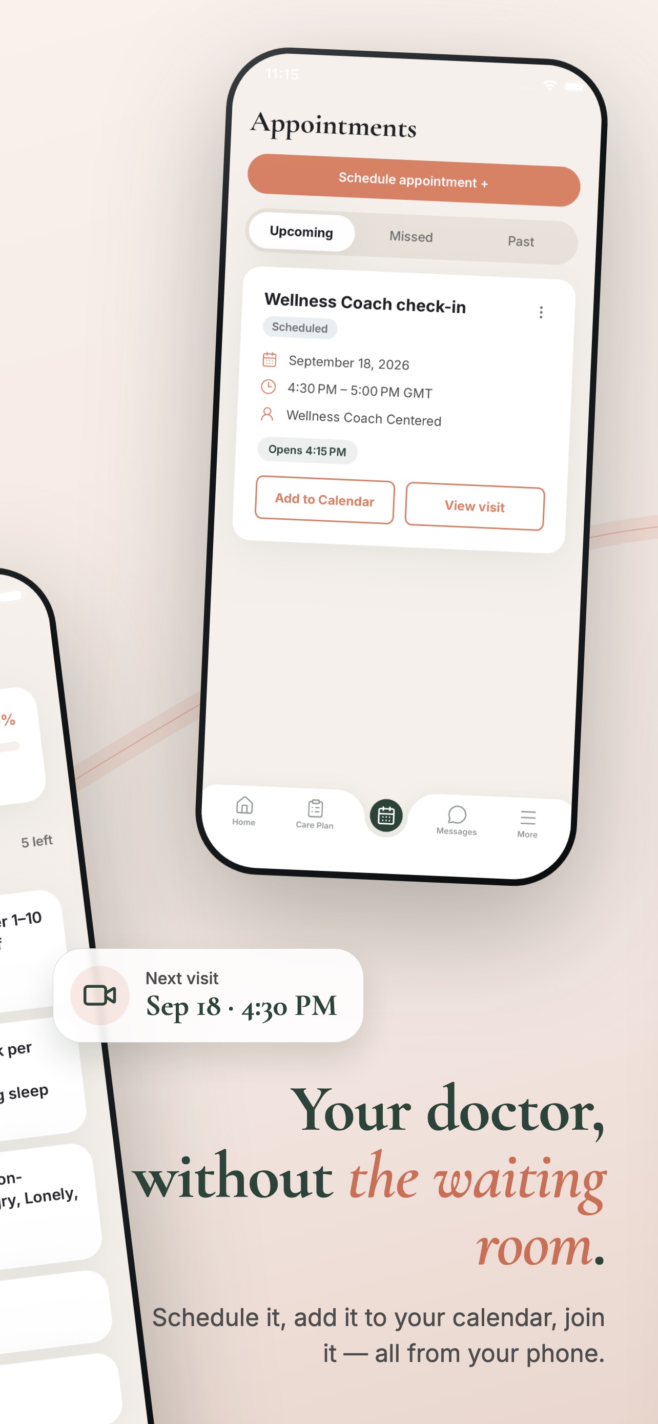 Screenshot 3 of Centered Health for Women