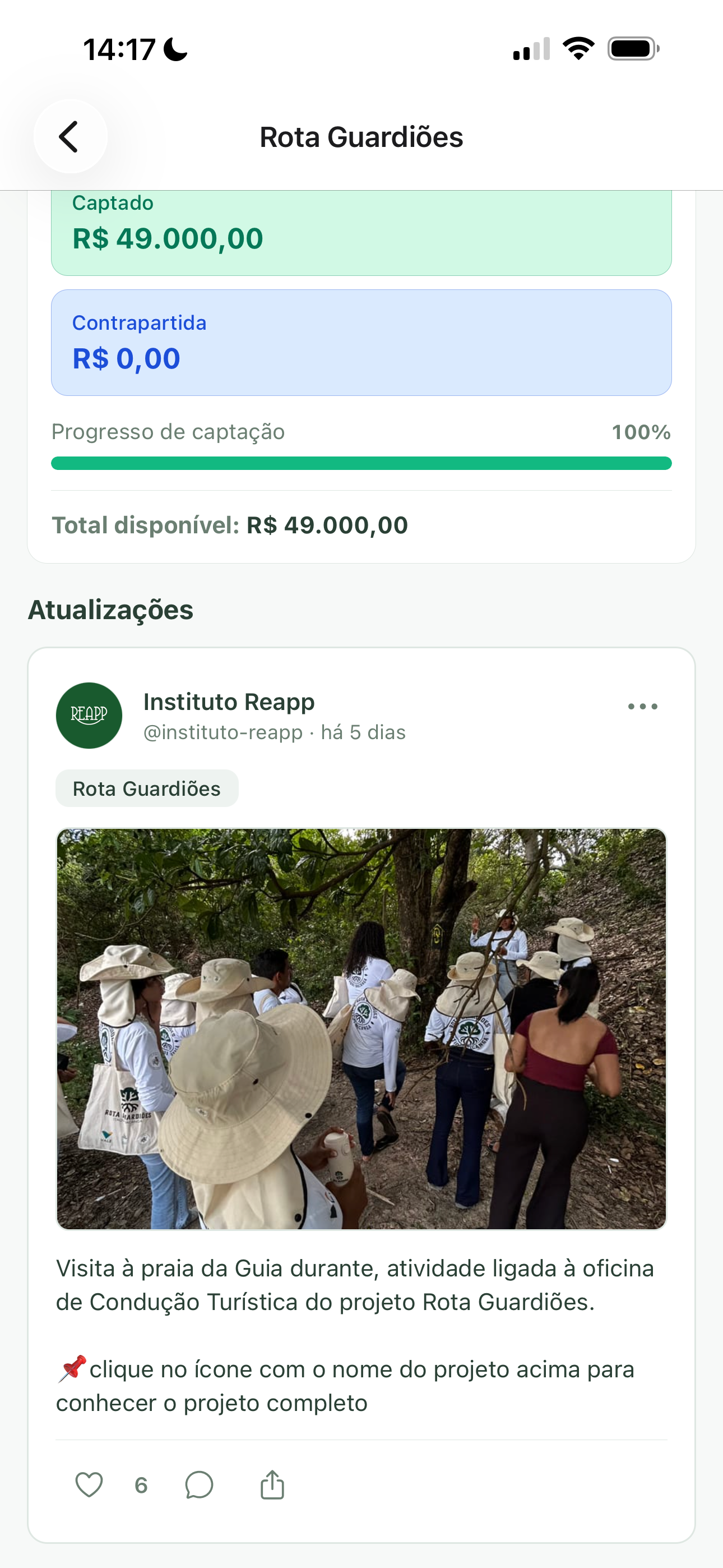 Reapp Mobi screenshot 10