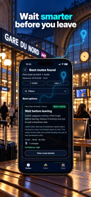 CJASE: Transit & Route Planner screenshot 3