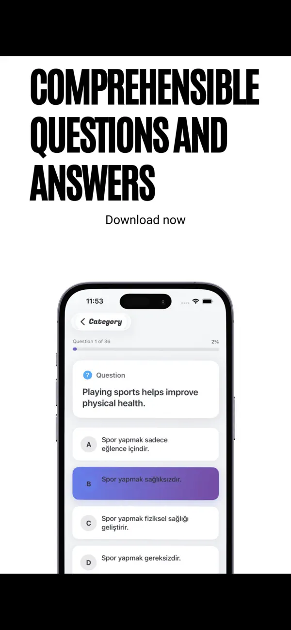 #4. Learn English Words&Sentences (iOS) Tekijänä: Yusuf AYDIN