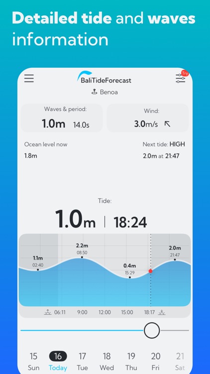 Bali Tide Forecast