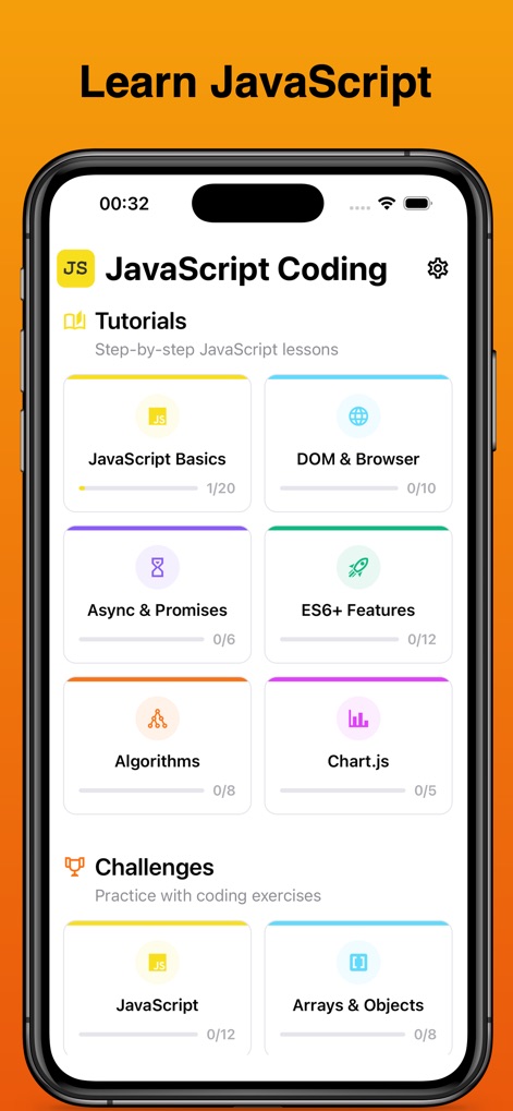 JavaScript Coding - Developer Tools App | MWM