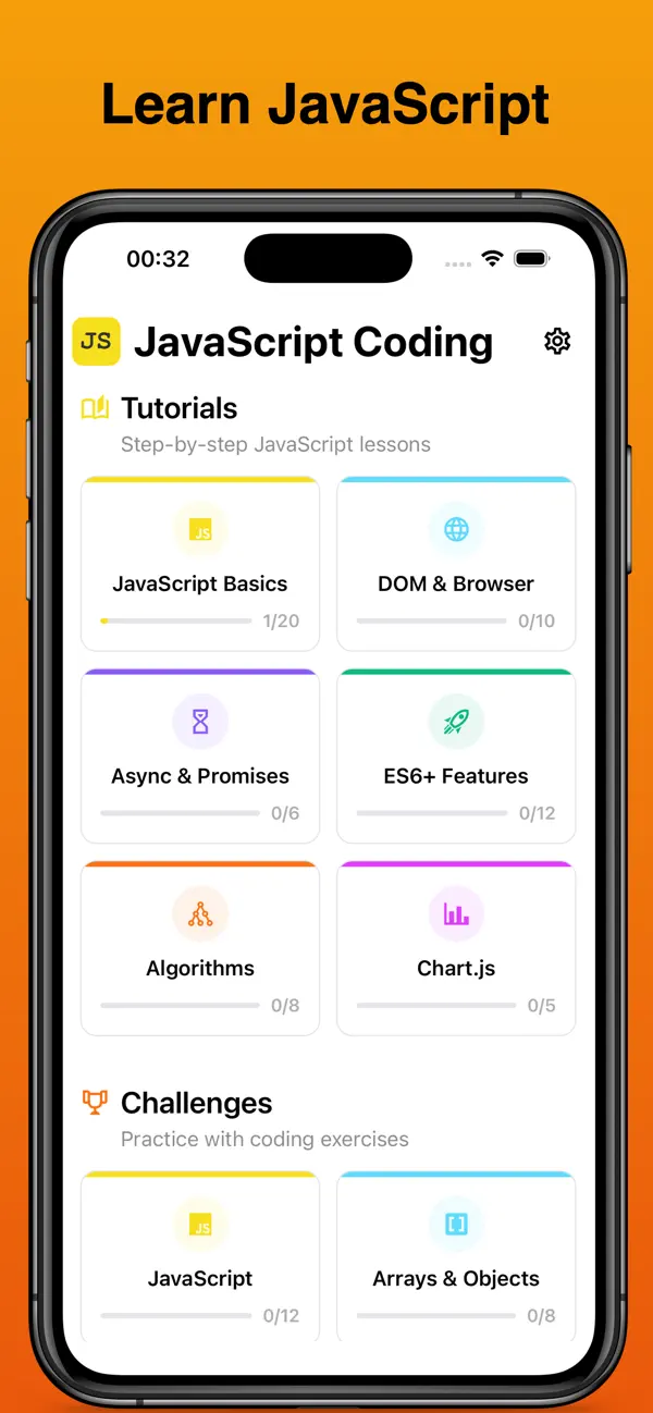 #5. JavaScript Coding (iOS) De: 婉媚 邵