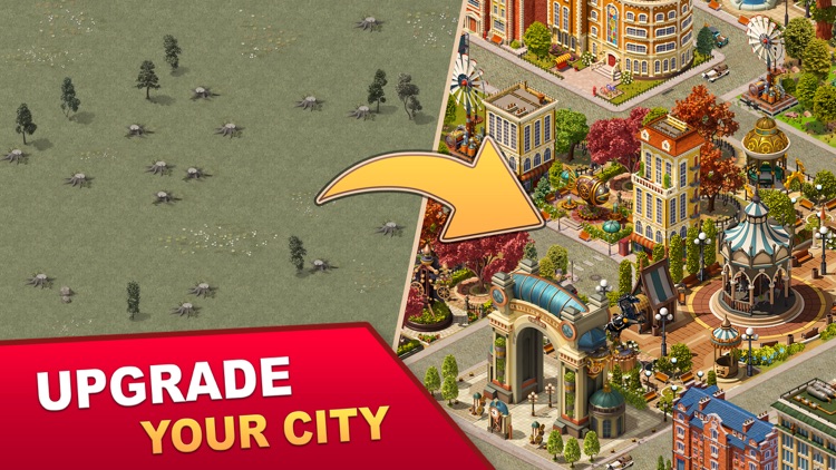 Steam City: Building game