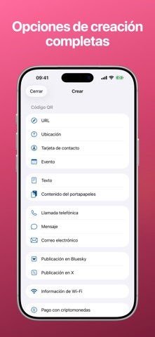 Qrafter Pro: Código QR screenshot 5