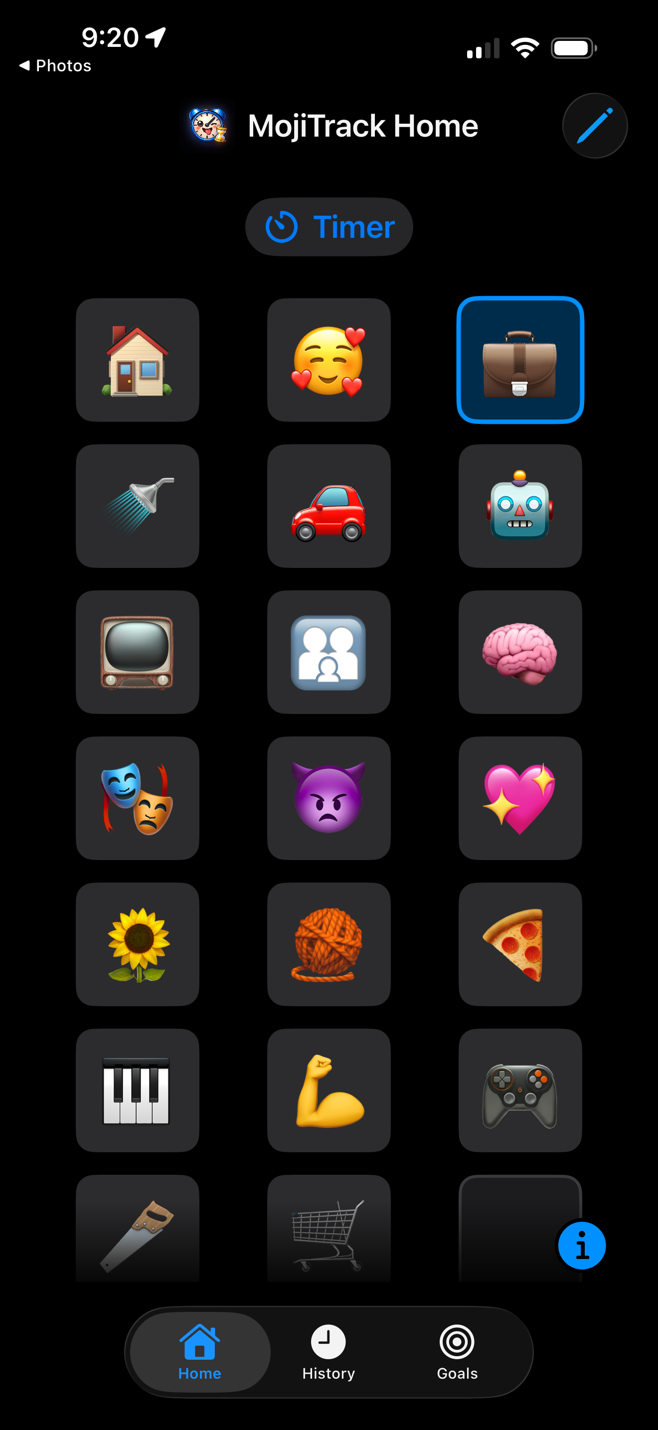 MojiTrack screenshot 8