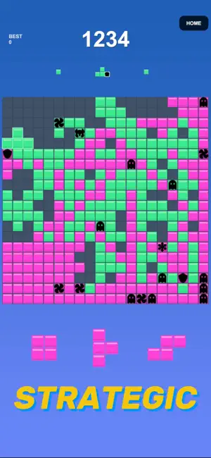 Block Reversi Puzzle screenshot 3