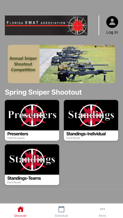 Screenshot #2 pour Florida SWAT Association