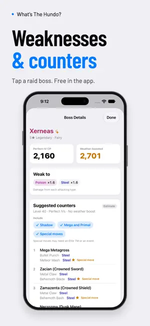 What's The Hundo? - Raid Guide screenshot 2