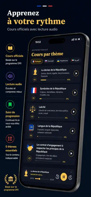 Test Civique screenshot 4
