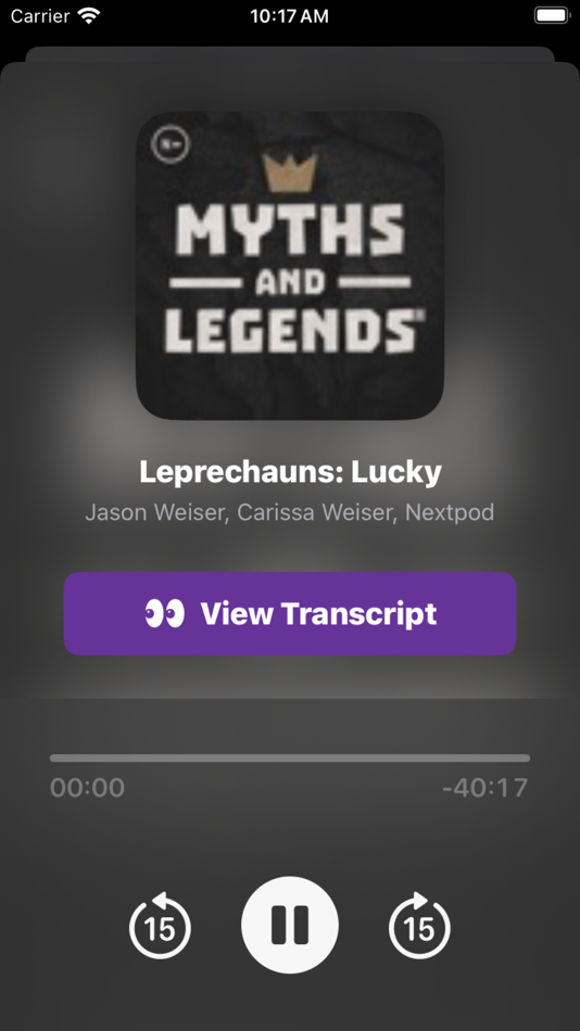 #3. Transcribe Podcasts (iOS) 由: TOYIN- ISRAEL IBIYEMI