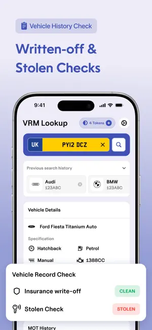 Carhuntr iPhone screenshot 4