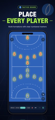 Handball Board - Tactics iPhone screenshot