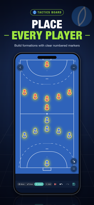 Handball Board - Tactics Screenshot 2 of 6