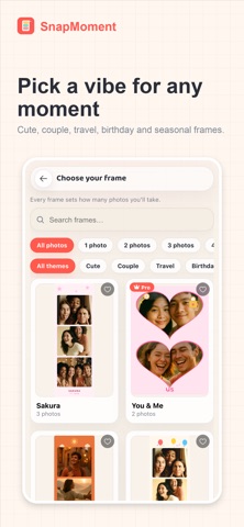 SnapMoment - Photobooth screenshot