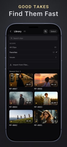 MoviePro - Pro Video Camera Screenshot 9 of 9