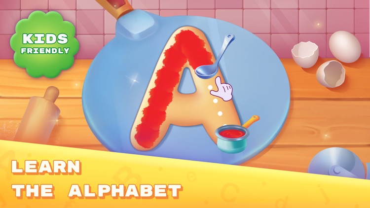 Pizza ABC Games for Kids