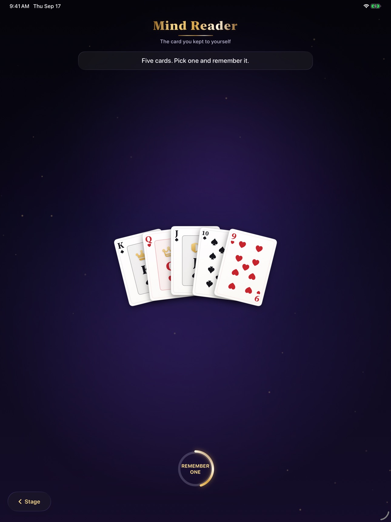 Screenshot 10 of Hobson Magic App