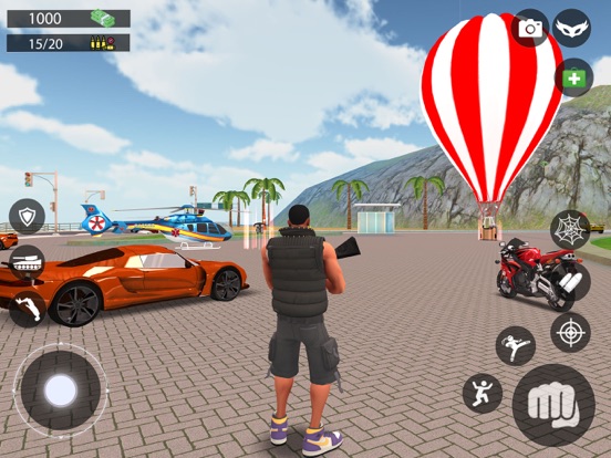 Screenshot #5 pour GT Gangster Vice Crime Mafia