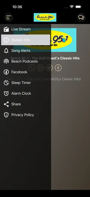 Beach 95.1 screenshot 4