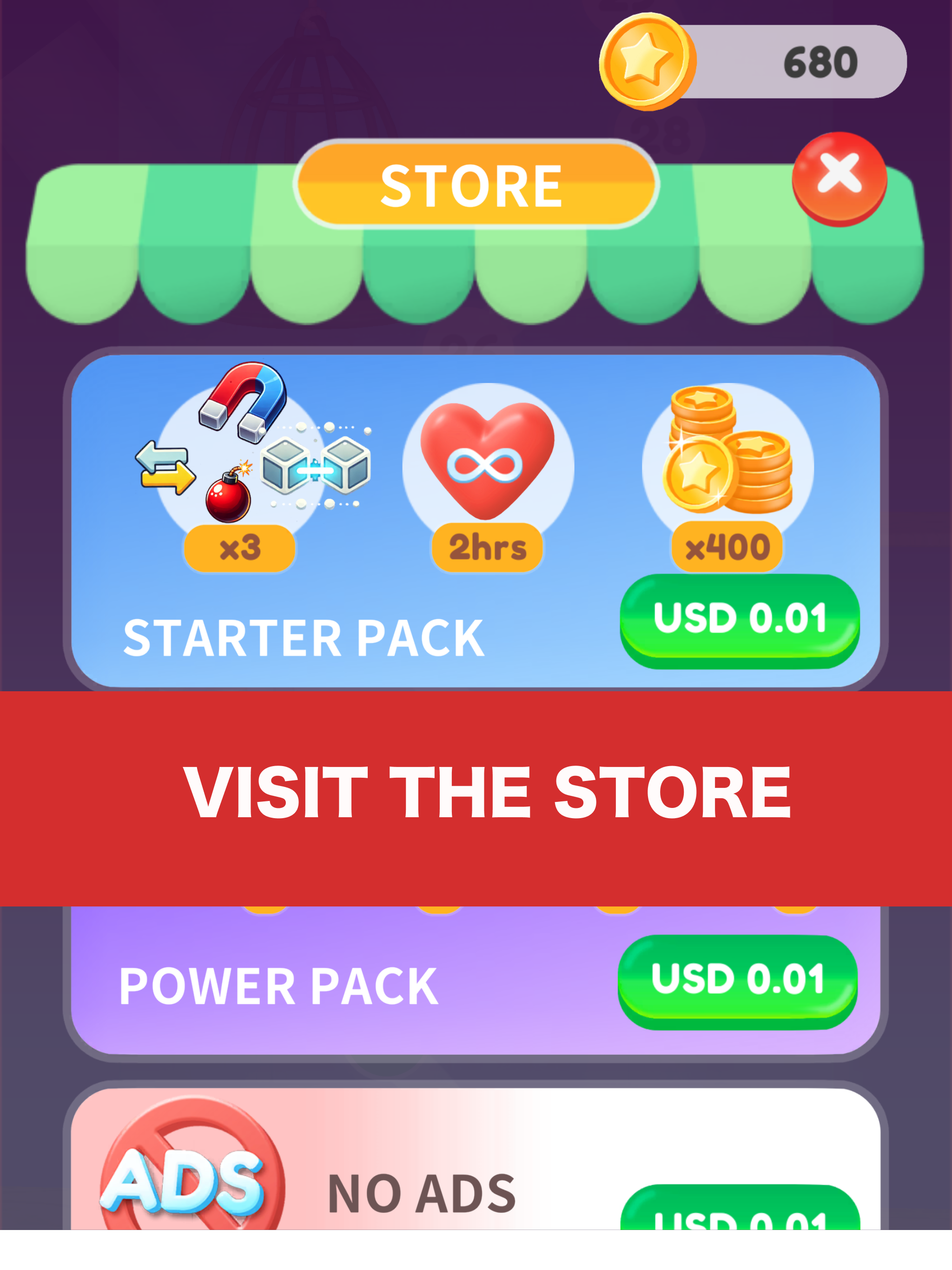 Fruit Bubble Merge:PuzzleGame screenshot 7