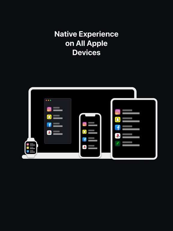 Authenticator App iPad screenshot 6 - Productivity app