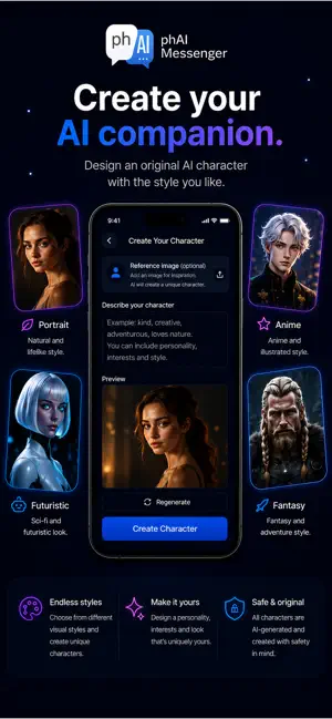 Phai - Messenger: AI Chatbot screenshot 4