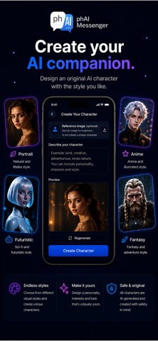 Phai - Messenger: AI Chatbot Screenshot 4 of 7