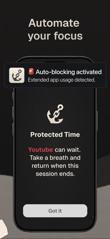 Tether: Focus & Accountability Screenshot 4 of 8