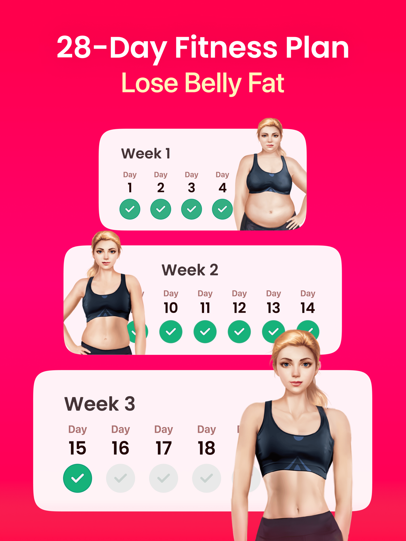 LazyFit: Home Workout Planner screenshot 2