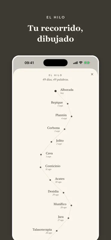 Una palabra al día screenshot 2 of 7