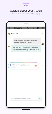 Traililo screenshot
