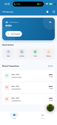 Abujasub Data iPhone screenshot