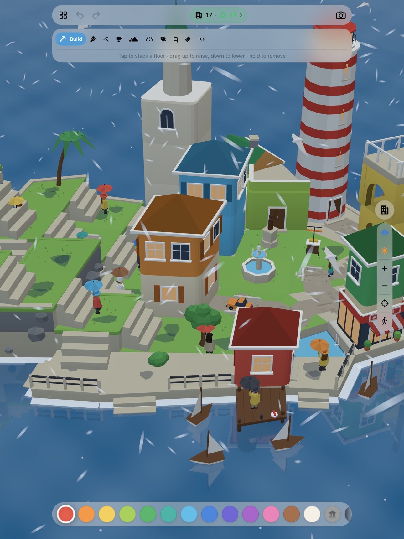 Screenshot 10 of Minaa: Harbor Town Builder