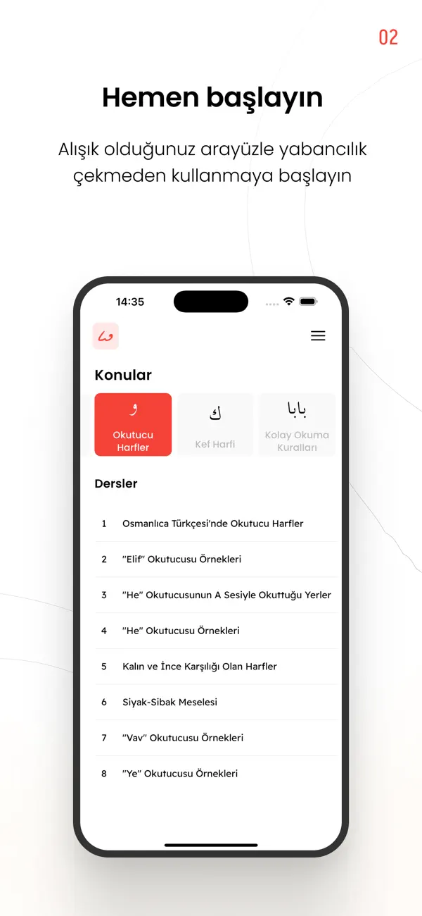 Screenshot #2 pour Osmanlıca ElifBa