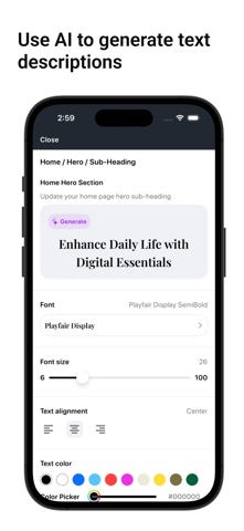 Venatra: AI Powered E-commerce Screenshot 4 of 6