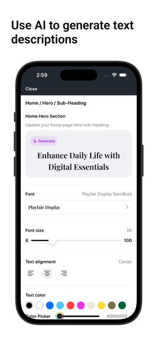 Venatra: AI Powered E-commerce Screenshot 4 of 6