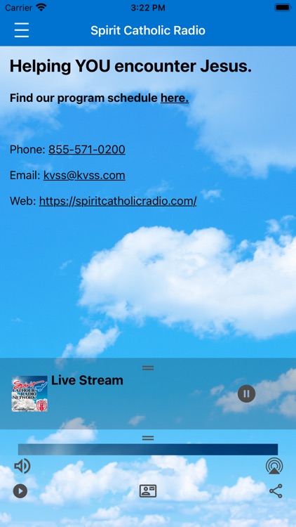 Spirit Catholic Radio