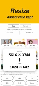 Batch Photo Compress & Resize screenshot