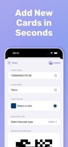 Loyalty Card Wallet: CardStash screenshot