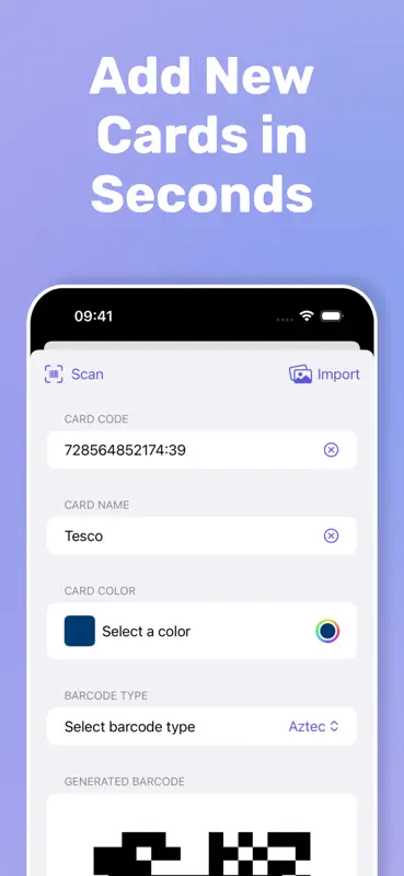 Loyalty Card Wallet: CardStash screenshot 3 of 7