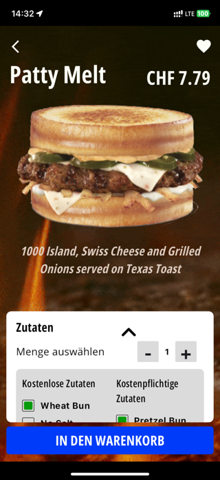 Cordon Bleu Dübendorf Screenshot 2 of 5
