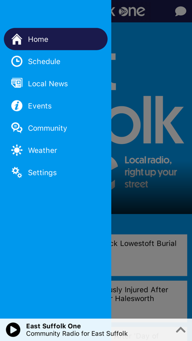 East Suffolk One Radio Screenshot