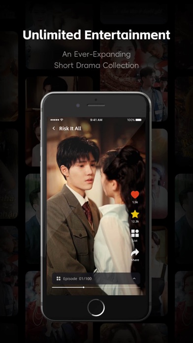 HookShort - Dramas&Shorts Screenshot